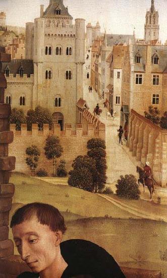 WEYDEN, Rogier van der Pierre Bladelin Triptych oil painting image
